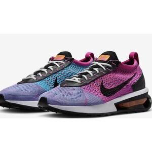 New Women's Air Max Flyknit Racer Tennis Shoes, 8.5